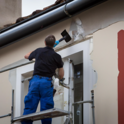 Peinture façade : modernisez l'aspect de votre façade avec une nouvelle couleur Sorgues